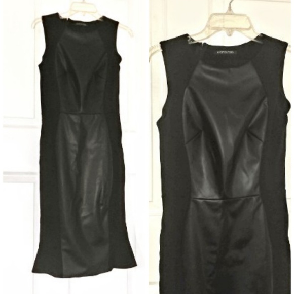 kora Rae Dresses & Skirts - Kora Rae pleather dominatrix dress
